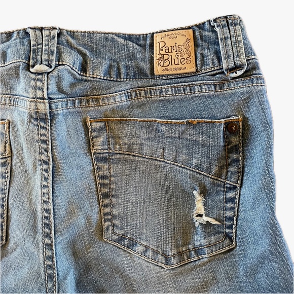 Blue Jean Shorts - Picture 4 of 7